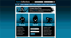 Desktop Screenshot of gamecollections.co.uk