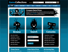 Tablet Screenshot of gamecollections.co.uk